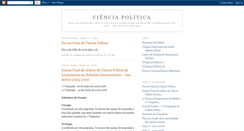 Desktop Screenshot of cienciapolitica2005.blogspot.com
