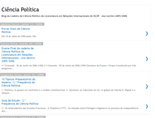 Tablet Screenshot of cienciapolitica2005.blogspot.com
