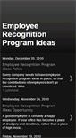 Mobile Screenshot of employeerecognitionprogramideas.blogspot.com
