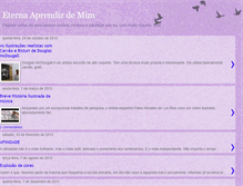 Tablet Screenshot of eternaaprendizdemim.blogspot.com
