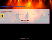 Tablet Screenshot of alexcamaral.blogspot.com