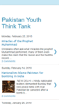 Mobile Screenshot of pakistanyouththinktank.blogspot.com