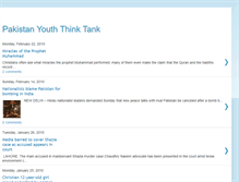 Tablet Screenshot of pakistanyouththinktank.blogspot.com