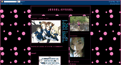 Desktop Screenshot of jessel-xyssel.blogspot.com