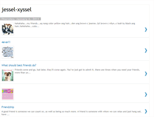 Tablet Screenshot of jessel-xyssel.blogspot.com