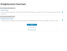 Tablet Screenshot of drjoesenlightenment.blogspot.com
