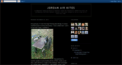 Desktop Screenshot of jordanairkites.blogspot.com