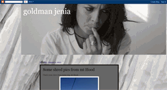 Desktop Screenshot of jeniagold.blogspot.com