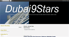 Desktop Screenshot of dubai9stars.blogspot.com