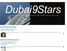 Tablet Screenshot of dubai9stars.blogspot.com