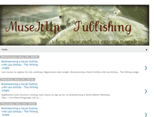 Tablet Screenshot of museituppublishing.blogspot.com