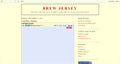 Desktop Screenshot of brewjersey.blogspot.com