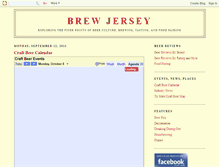 Tablet Screenshot of brewjersey.blogspot.com