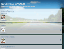 Tablet Screenshot of industriaswagner.blogspot.com