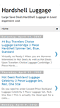 Mobile Screenshot of hardshellluggagecheaper.blogspot.com