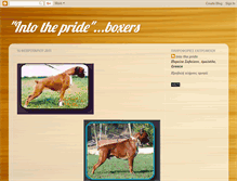 Tablet Screenshot of intotheprideboxers.blogspot.com