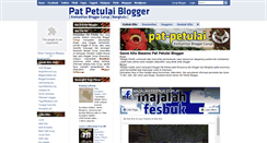 Desktop Screenshot of pat-petulai.blogspot.com