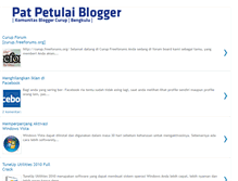 Tablet Screenshot of pat-petulai.blogspot.com