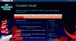 Desktop Screenshot of cruzeirovocal.blogspot.com