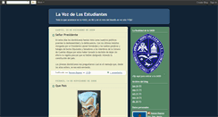 Desktop Screenshot of lavozdelauasd.blogspot.com