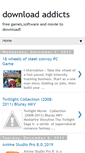 Mobile Screenshot of downloadaddicts.blogspot.com