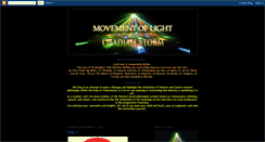 Desktop Screenshot of movementoflight.blogspot.com