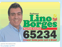 Tablet Screenshot of linoborges65234.blogspot.com