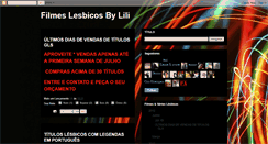Desktop Screenshot of filmeslesbicosbylili.blogspot.com