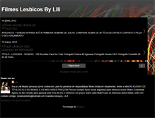 Tablet Screenshot of filmeslesbicosbylili.blogspot.com