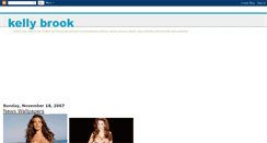 Desktop Screenshot of kellybrook-fan.blogspot.com