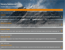Tablet Screenshot of hasmoramasnuri.blogspot.com