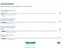 Tablet Screenshot of jurnaldesain.blogspot.com