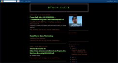 Desktop Screenshot of byrongaete.blogspot.com