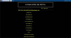 Desktop Screenshot of brct-fansites.blogspot.com