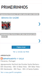 Mobile Screenshot of primeirinhos.blogspot.com