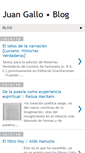 Mobile Screenshot of juanramongallo.blogspot.com