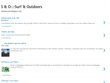 Tablet Screenshot of outdoorsurf.blogspot.com