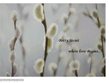 Tablet Screenshot of bettysecret.blogspot.com