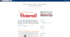 Desktop Screenshot of historic-photos.blogspot.com