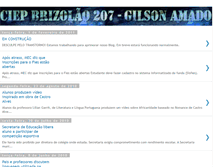 Tablet Screenshot of ciep207.blogspot.com