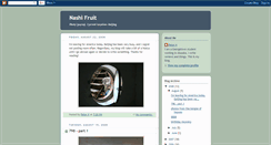 Desktop Screenshot of nashifruit.blogspot.com