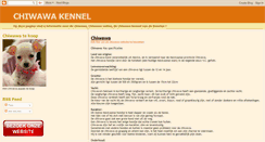 Desktop Screenshot of chiwawa-online.blogspot.com