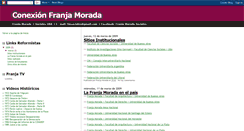 Desktop Screenshot of conexionfranja.blogspot.com