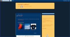 Desktop Screenshot of endlesshobbies.blogspot.com