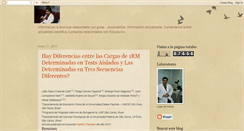 Desktop Screenshot of educarenbiologia.blogspot.com