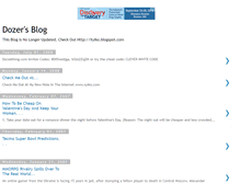 Tablet Screenshot of dozer98444.blogspot.com