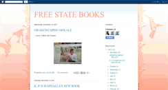 Desktop Screenshot of freestatebooks.blogspot.com