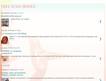 Tablet Screenshot of freestatebooks.blogspot.com