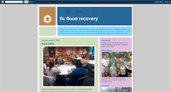 Desktop Screenshot of floodrecovery.blogspot.com