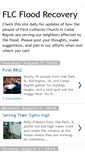 Mobile Screenshot of floodrecovery.blogspot.com